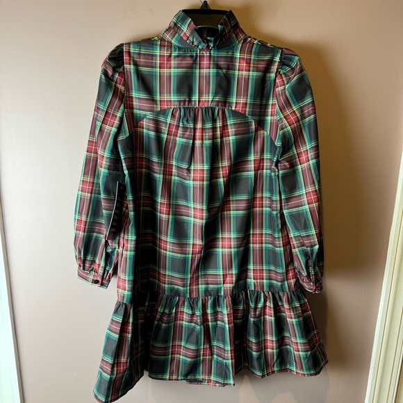 NWT Tuckernuck Highland Tartan Palmerston Dress XS S XL - Picture 9 of 11